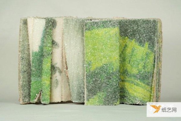 Pickling books with sugar, the golden years when artists condensed old books