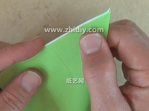 Handmade origami cup lid—life creative simple handmade origami tutorial