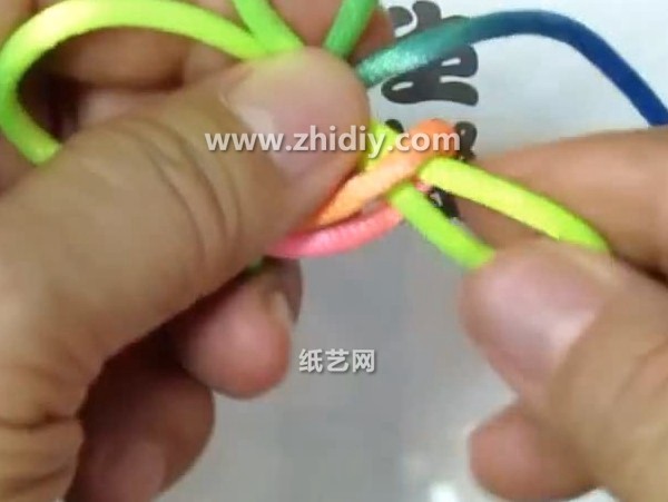 Chinese Knot Star Knot Basics Weaving Tutorial