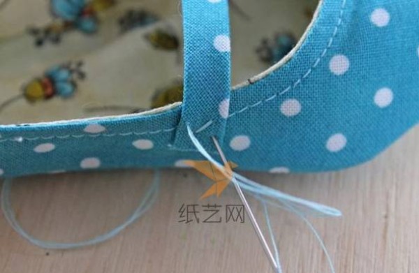 Patchwork baby cloth shoes Handmade baby cloth shoes