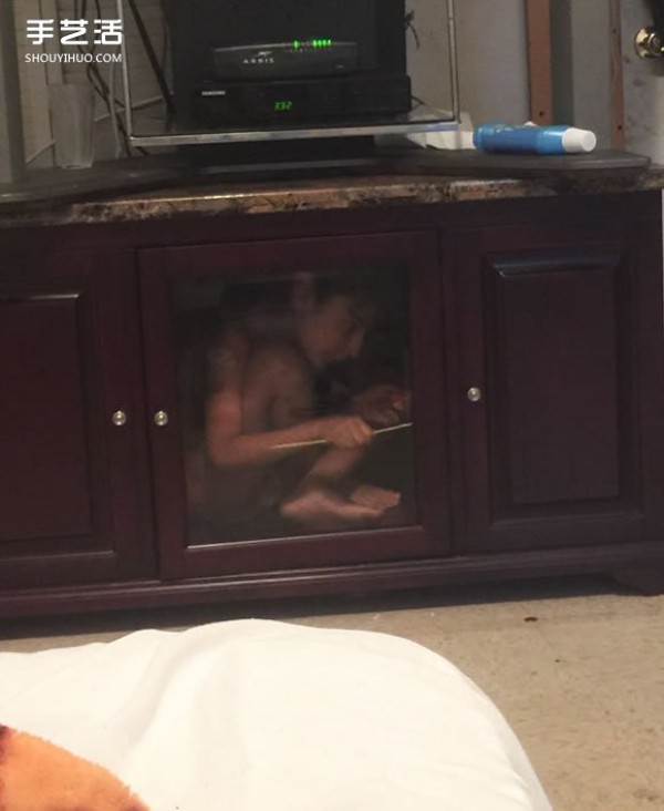 Are you sure you've hidden it? The kid’s hiding place that shocked people