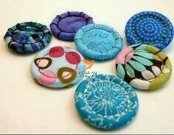 Fabric Pattern Button Making Tutorial Fabric Tutorial