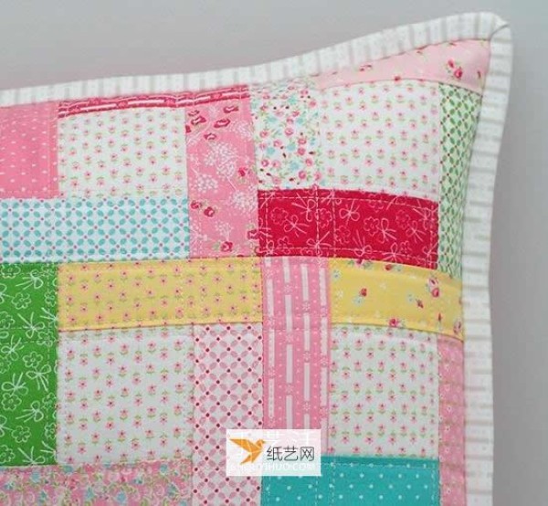 How to use patchwork to make your own fresh cushions