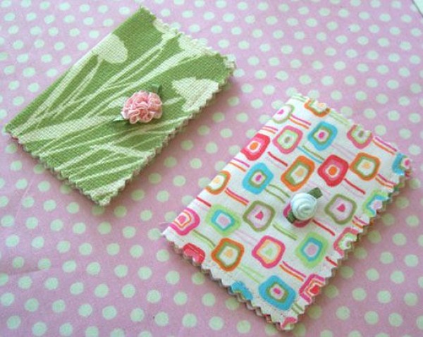 Beautiful handmade DIY card holder making tutorial