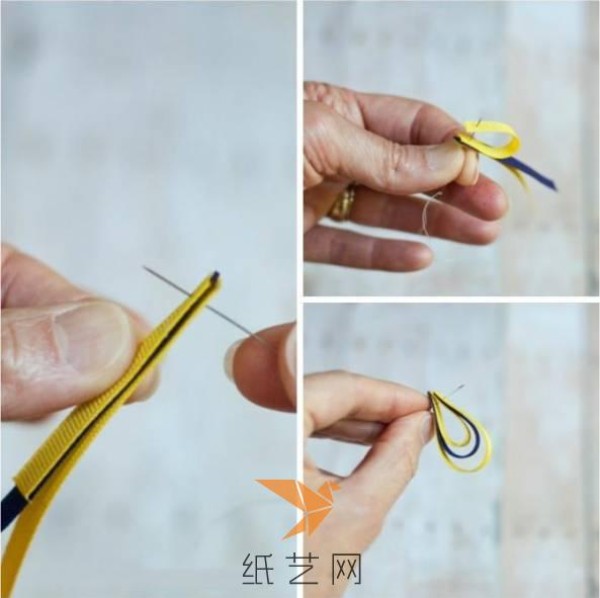 Tutorial on making small dragonfly hairpins for Christmas gifts