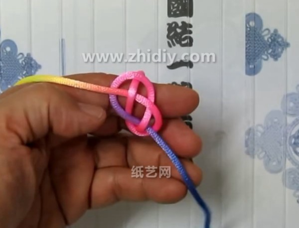 Basic Chinese Knot Tutorial—How to Knit a Button Knot