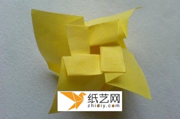 PT Origami Rose Handmade Origami Making Method