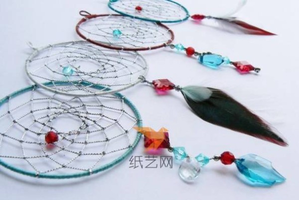 Super beautiful dream catcher decoration making tutorial