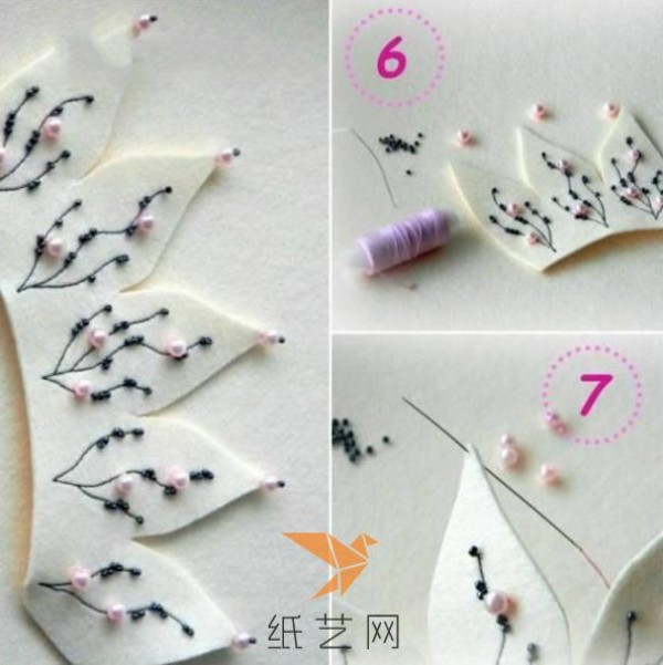 Cute little crown hairpin making tutorial