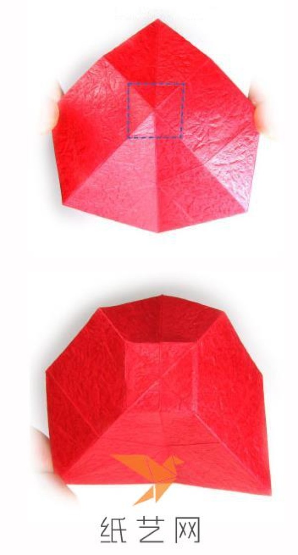 Origami Heart Making Tutorial for Valentine’s Day Gift