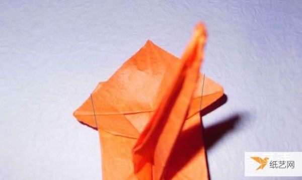 A step-by-step illustrated tutorial on the manual folding of a beautiful and exquisite paper sailboat