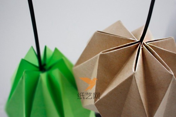 Art Paper Art Origami Lamp Shade Origami Illustrated Tutorial