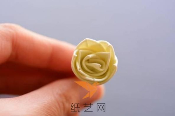 Romantic Fluorescent Tape Paper Art Rose Ring Valentine’s Day Gift Tutorial