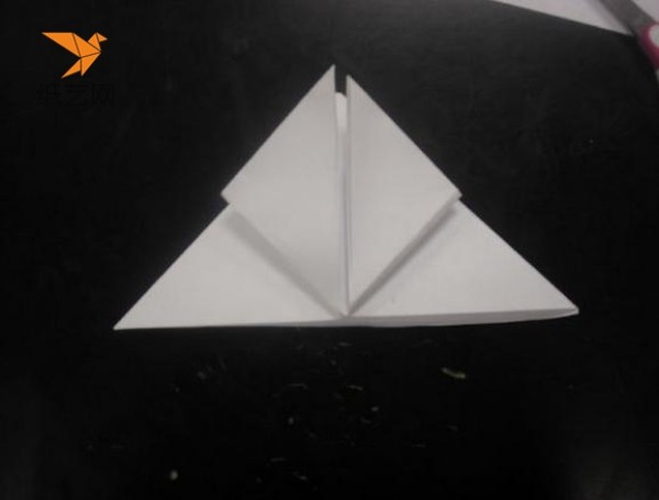 Origami paper airplane making tutorial