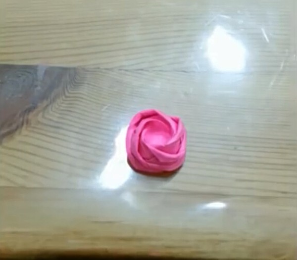 Simple origami rose hand-folding DIY production tutorial