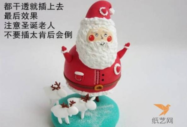 Clay Santa Making TutorialClay Tutorial