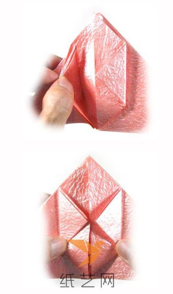 Cute origami goldfish handmade tutorial for children