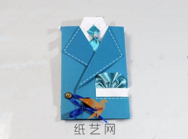 Beautiful Little Suit Father’s Day Card Making Tutorial