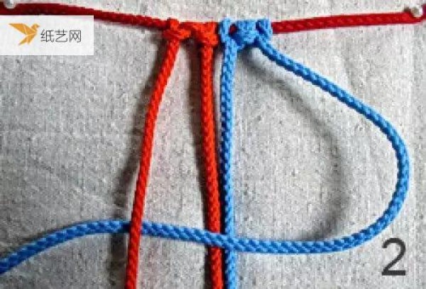 10 ways to knit using 4 ropes, illustrated tutorials