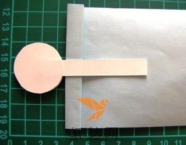 Bookmark making tutorial for a beautiful girl in kimono