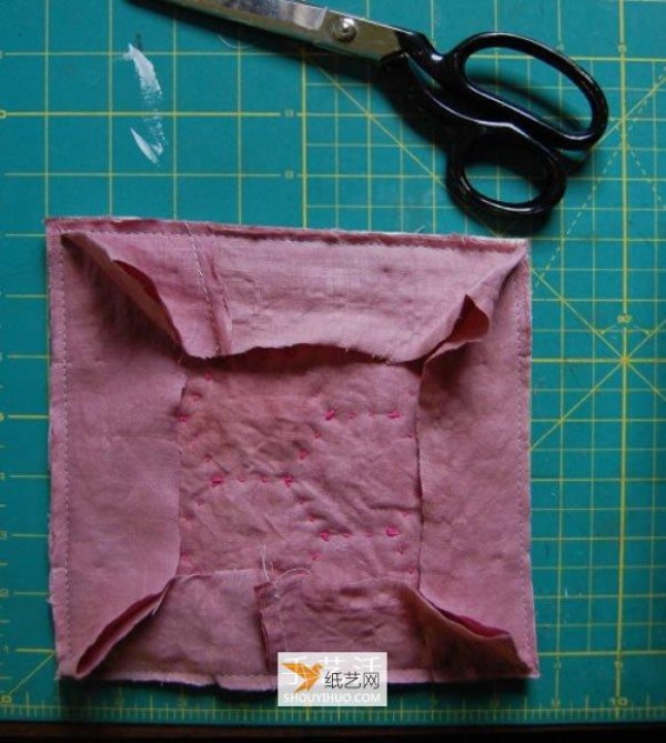 How to make your own fabric dining table insulation mat