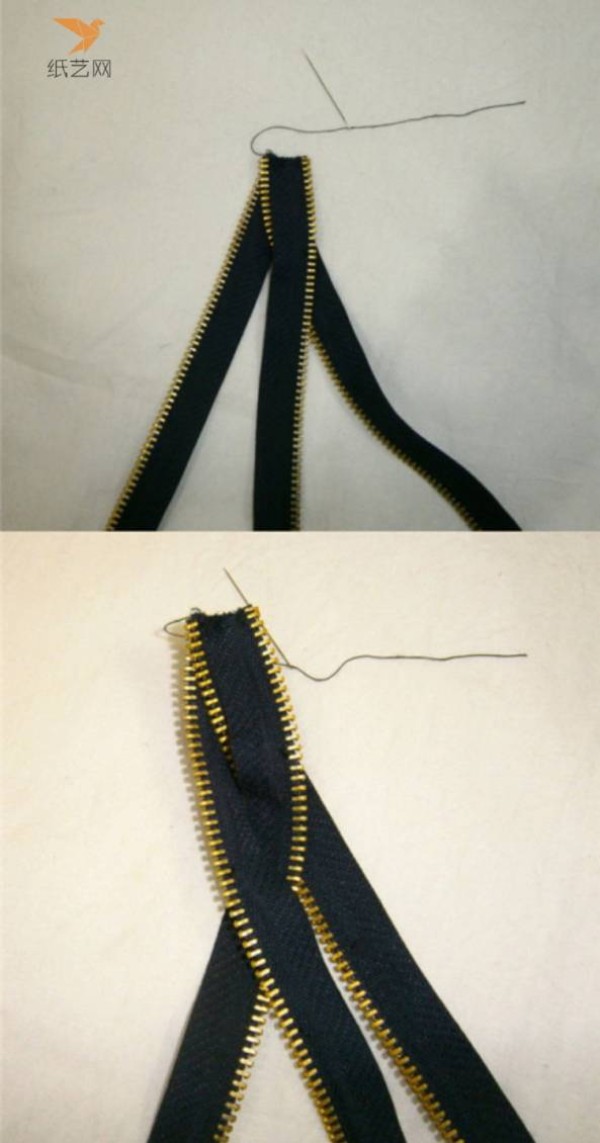 Knitting TutorialKnitting Zipper Bracelet Making Tutorial