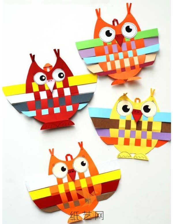 Tutorial on making children’s handmade little owls for New Year decoration using knitting method