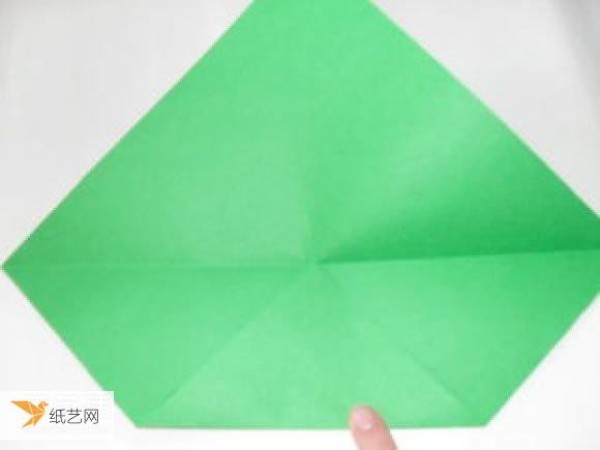 Illustrated tutorial on how to fold three-dimensional and beautiful cubes by hand