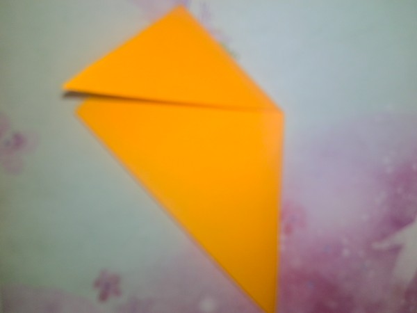 Three color triangle box