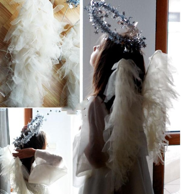 Angel wings prop costume making tutorial