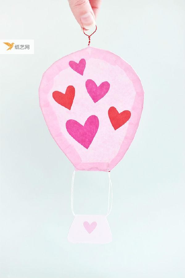 Paper Art Party Hot Air Balloon Decoration Tutorial