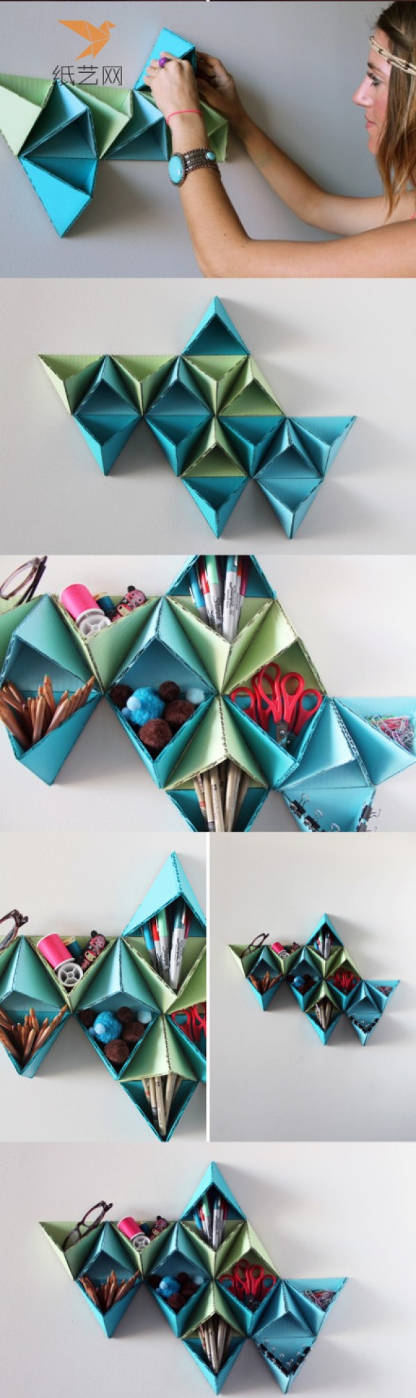 Tutorial on turning waste into treasure and the wonderful uses of various corrugated paper