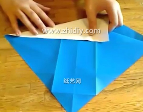 Origami Encyclopedia Three-dimensional Origami Hummingbird Origami Video Tutorial