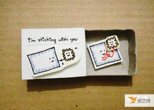 A very simple craft to turn matchboxes into treasure with stickers and pictures