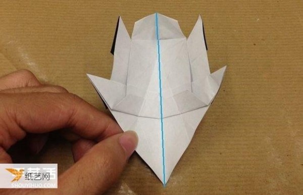 Share with you detailed step-by-step illustrations of small animal origami