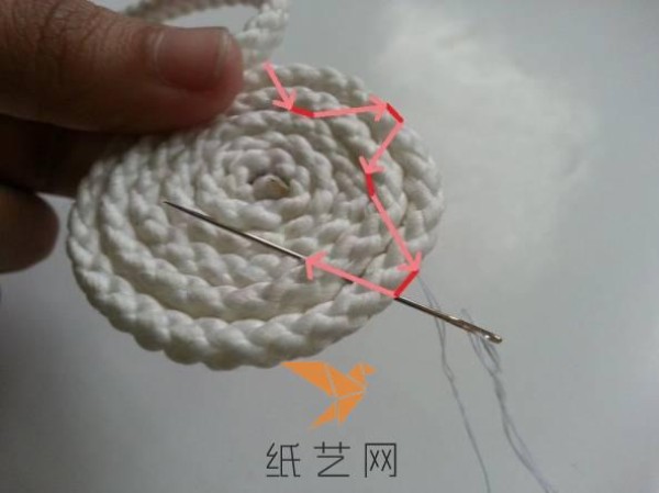 Simple yet simple hand-woven coaster making tutorial