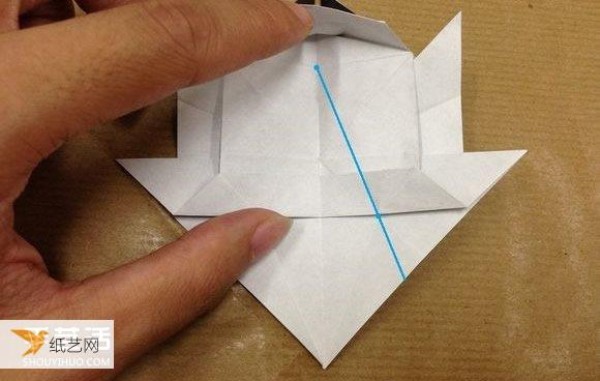 Share with you detailed step-by-step illustrations of small animal origami