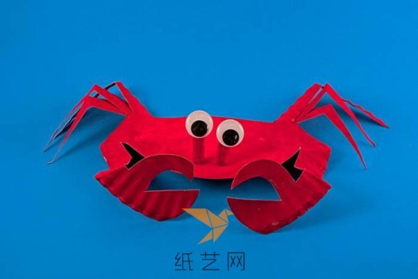 Tutorial on making handmade crabs for Childrens Day