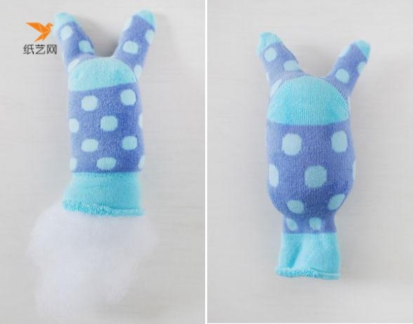 Cute Sock Rabbit Doll Making Tutorial