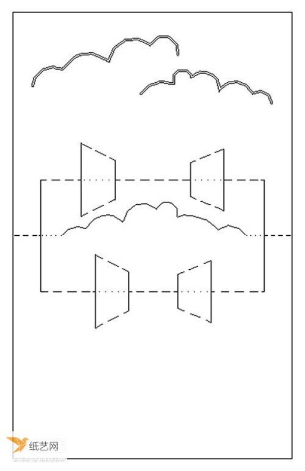 The best gift for teachers and doctors—How to make three-dimensional angel greeting cards