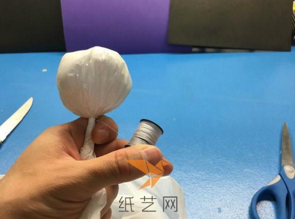 Interesting DIY garlic packaging tutorial