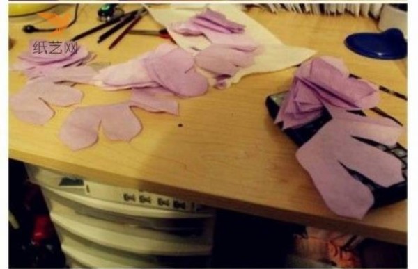 Paper Art Tutorial Paper Art Hibiscus Flower Making Tutorial