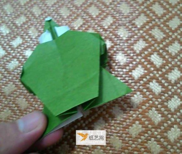 Fold Santa Claus step by step using origami