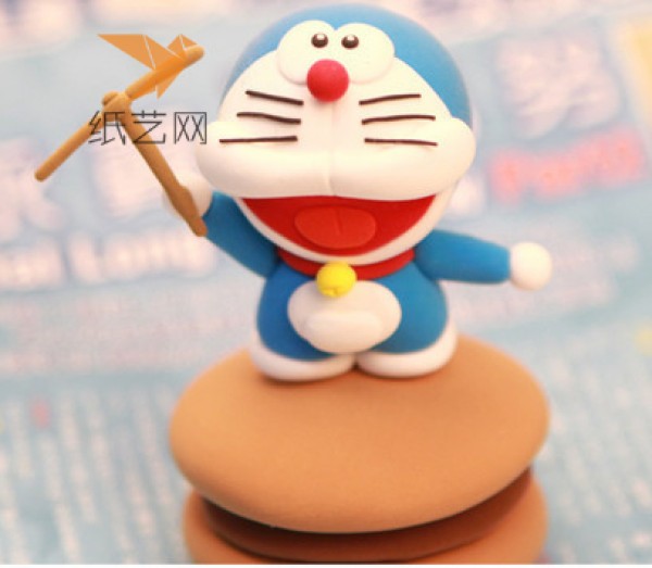 Clay Doraemon Making Tutorial Clay Tutorial