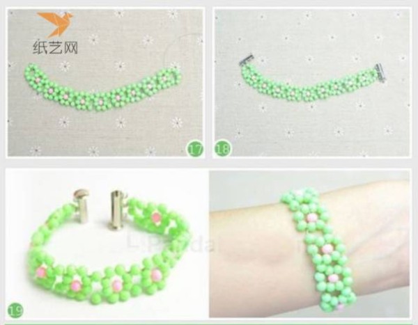 Beading Tutorial Huaqing Beaded Bracelet Making Tutorial