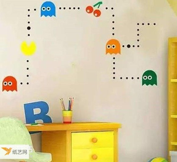 Toddlers handmade cute and creative wall decorations