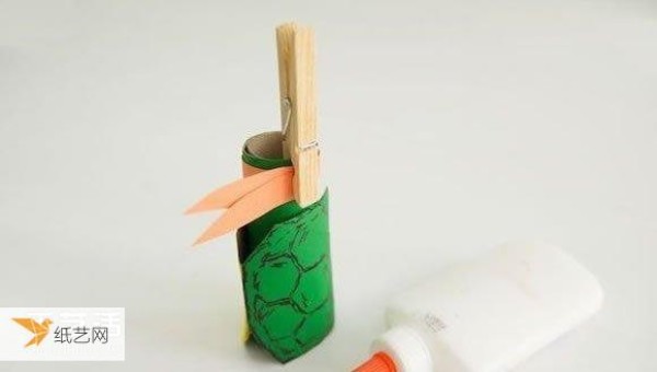 The amazing Teenage Mutant Ninja Turtles were born. The process of making Teenage Mutant Ninja Turtle dolls using paper rolls.