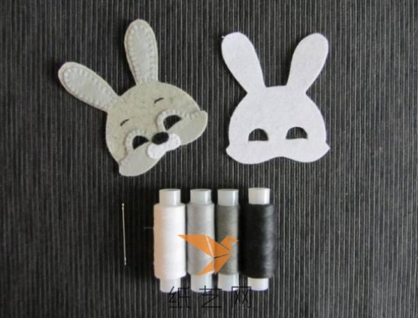 Tutorial on making small animal masks for Christmas gifts