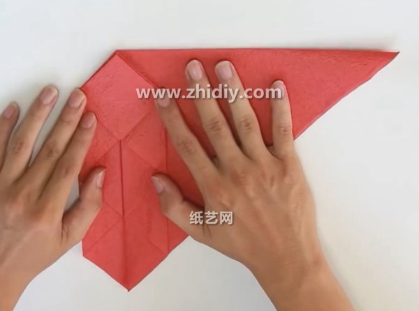 DIY origami parrot production tutorial