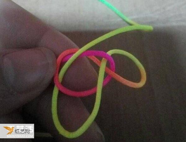 Teach you the very simple knitting method of ice flower knot with step-by-step illustrations.